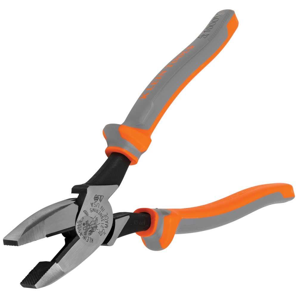 Klein Tools 9″ Insulated Side Cutter Pliers - Ascmtools