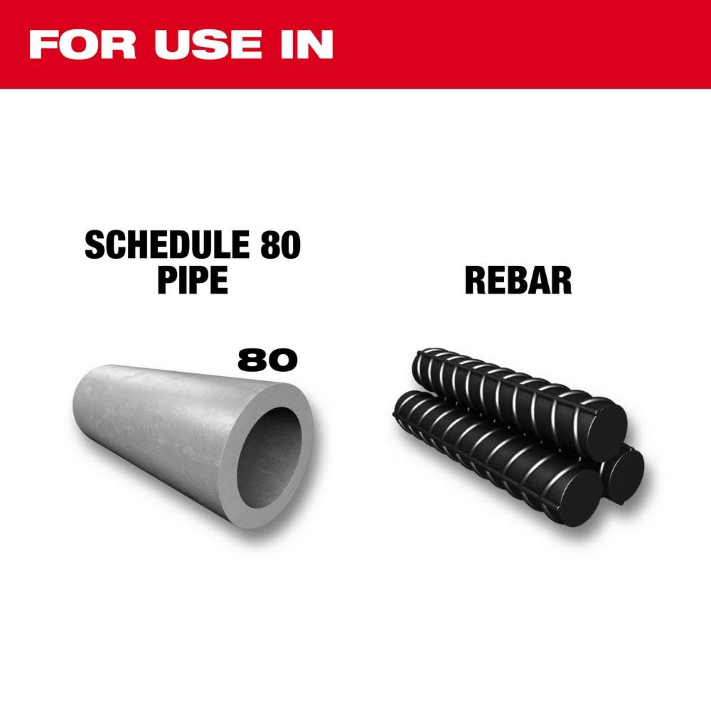 Milwaukee 9 in. 10 TPI THE TORCH SAWZALL Blade 25PK - Ascmtools