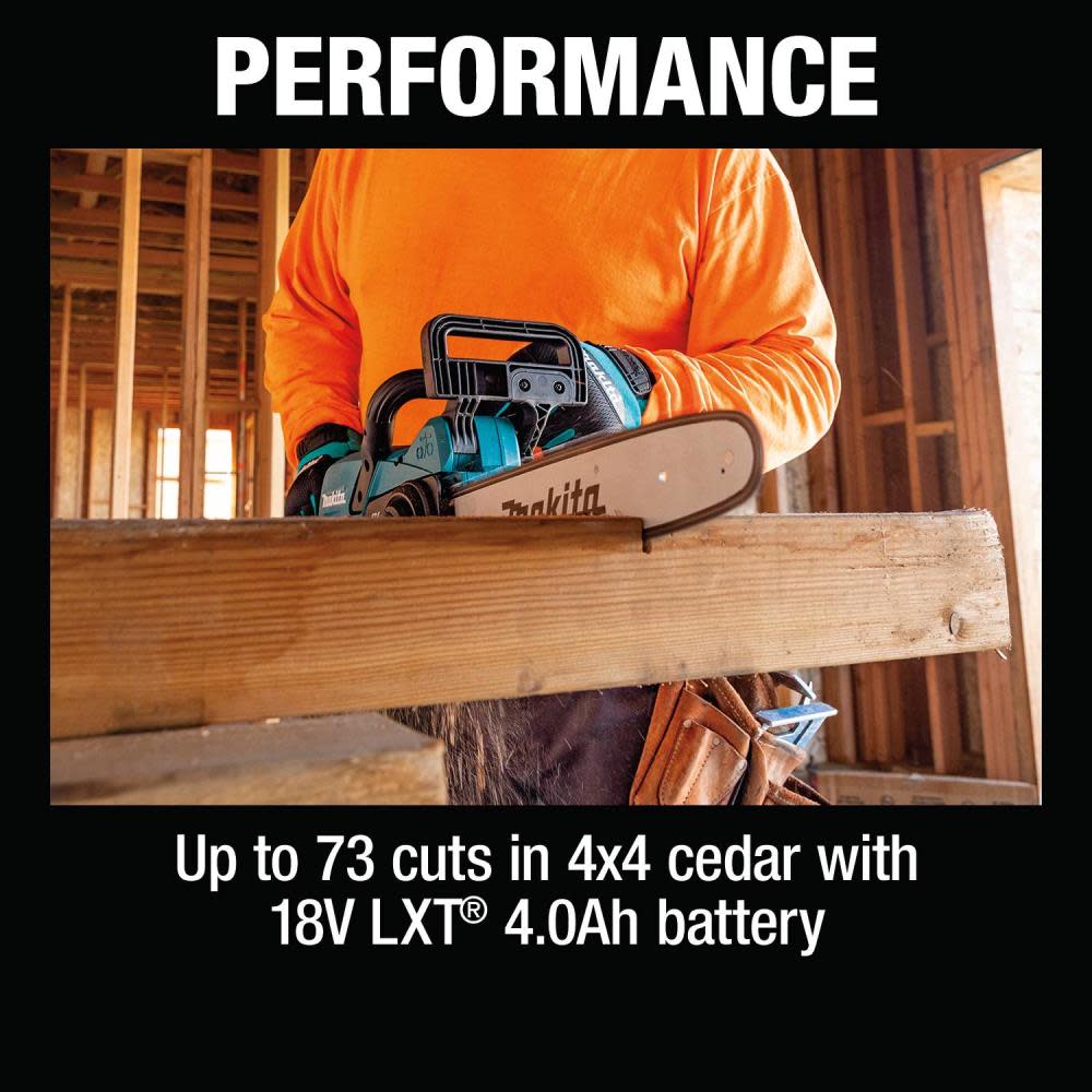Makita 18V LXT 14″ Chain Saw Bare Tool - Ascmtools