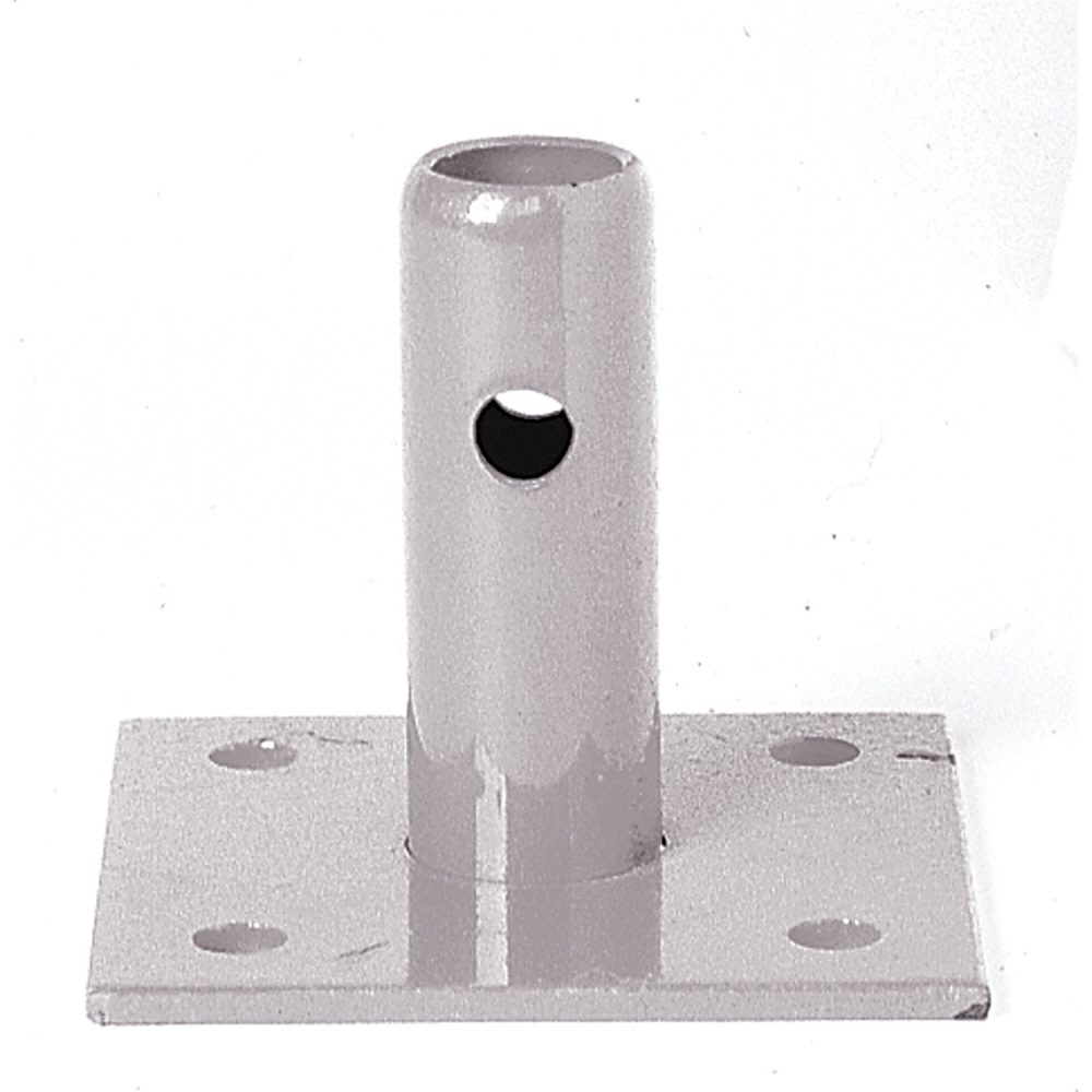 ACME TOOLS 5 In. x 5 In. Steel Base Plate for Scaffolding - Ascmtools