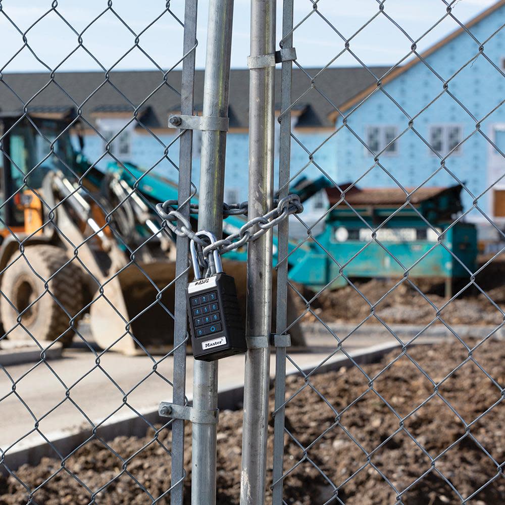 Master Lock Bluetooth Pro Series Padlock for Business Applications Extended Shackle - Ascmtools