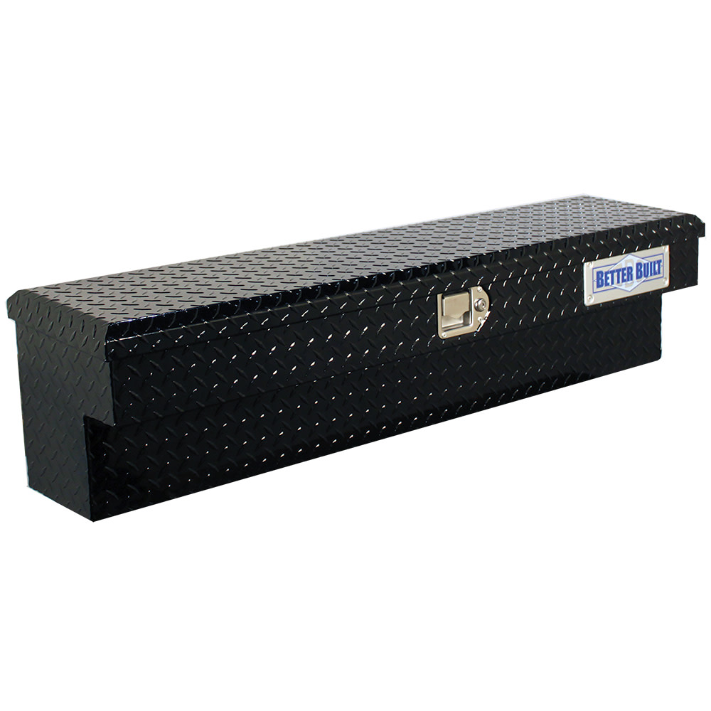 Better Built 48″ Crown Lo-Side Truck Tool Box GLOSS BLACK - Ascmtools