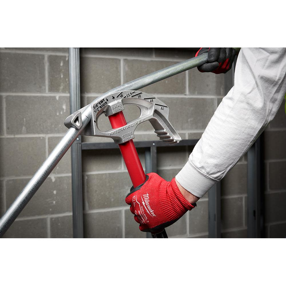 Milwaukee 3/4 in. Aluminum Conduit Bender - Ascmtools