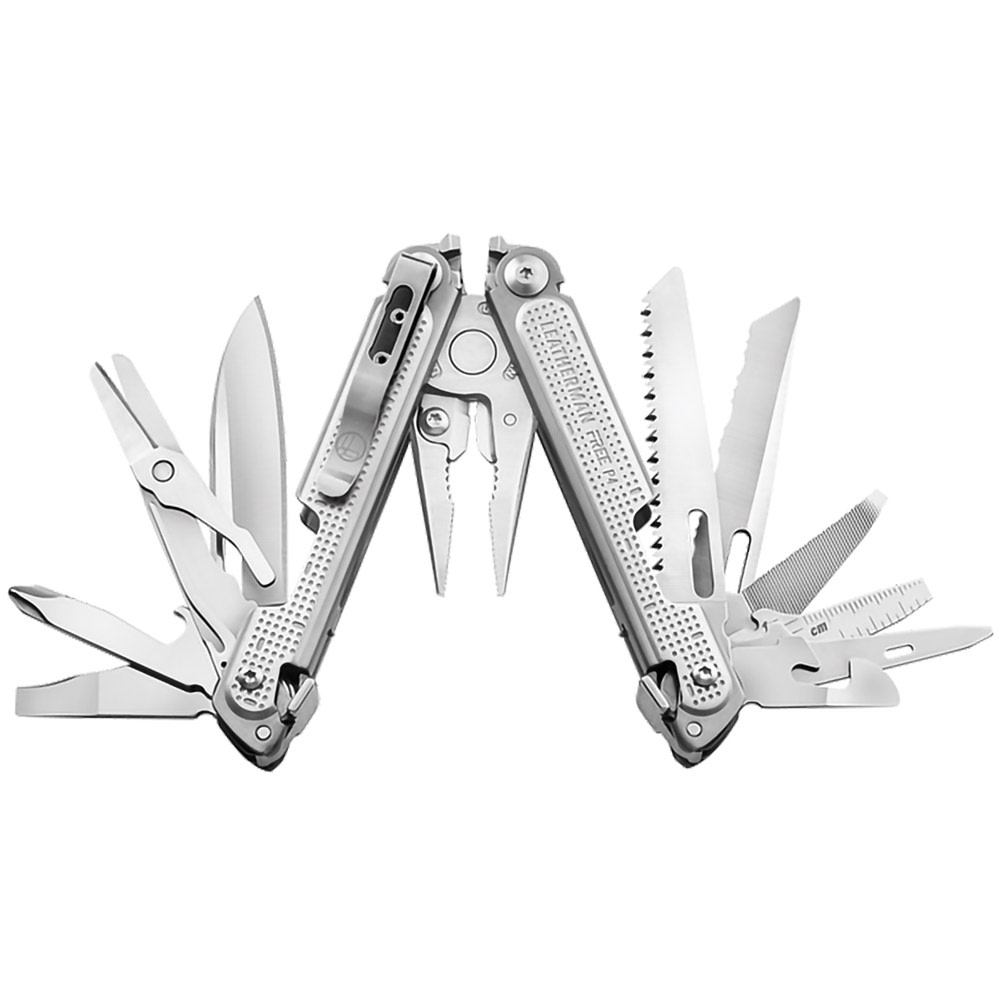 Leatherman FREE P4 21-in-1 Multi-Tool - Ascmtools