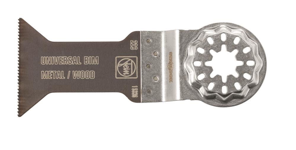 Fein E-Cut Universal 223 Saw Blade with Bi Metal Toothing for Various Applications - Ascmtools