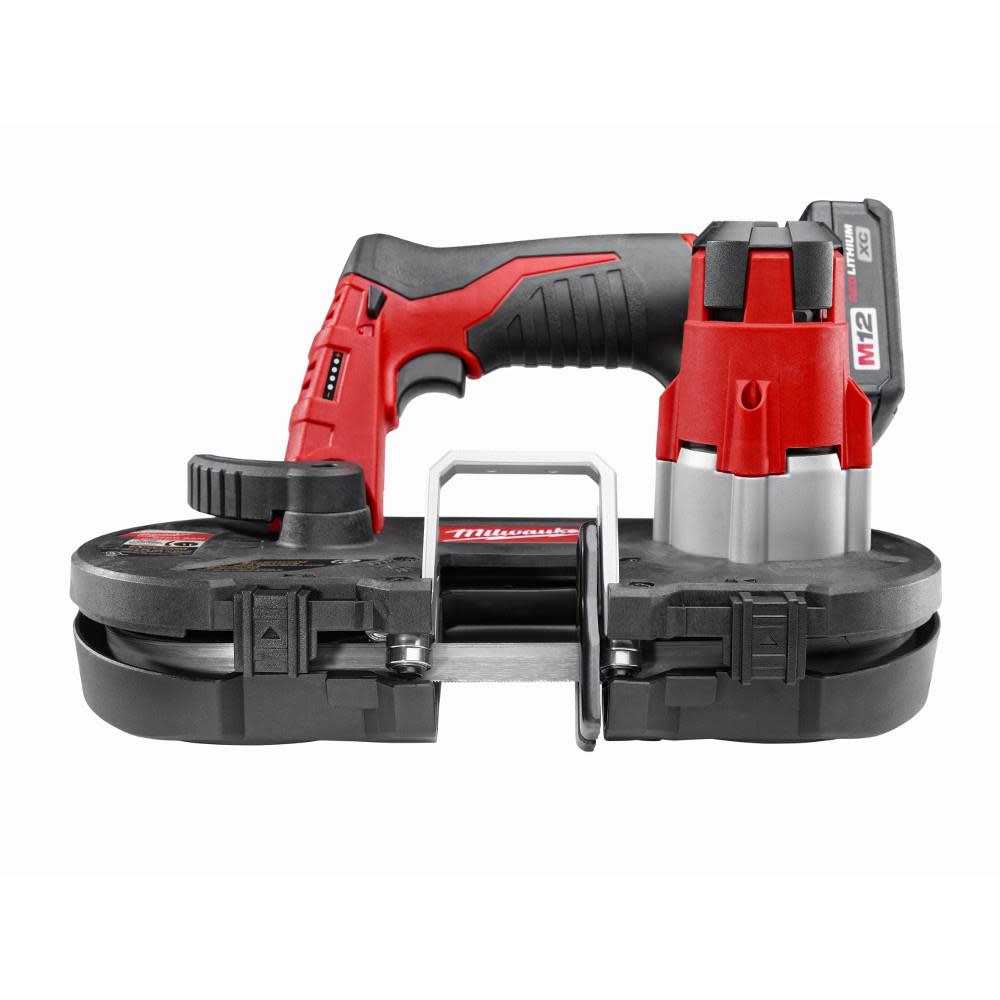 Milwaukee M12 Sub-Compact Cordless Bandsaw Kit Reconditioned - Ascmtools