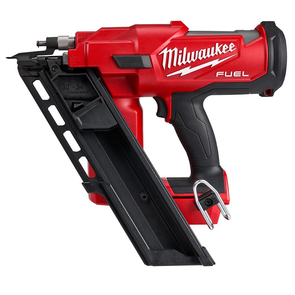 Milwaukee M18 FUEL 30 Degree Framing Nailer - Ascmtools