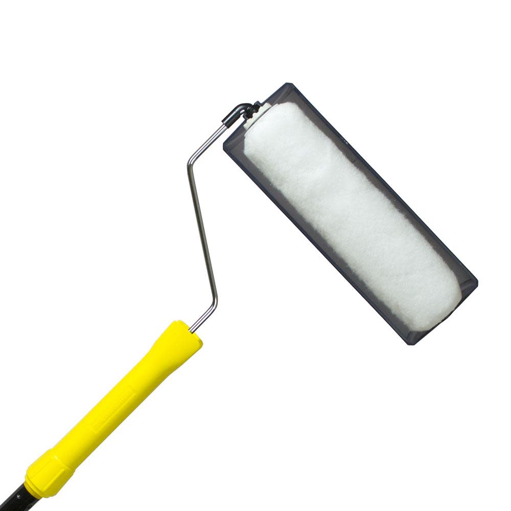 Mr Longarm Smart Painter II Roller Frame with 2 to 4 Ft Extension Handle - Ascmtools