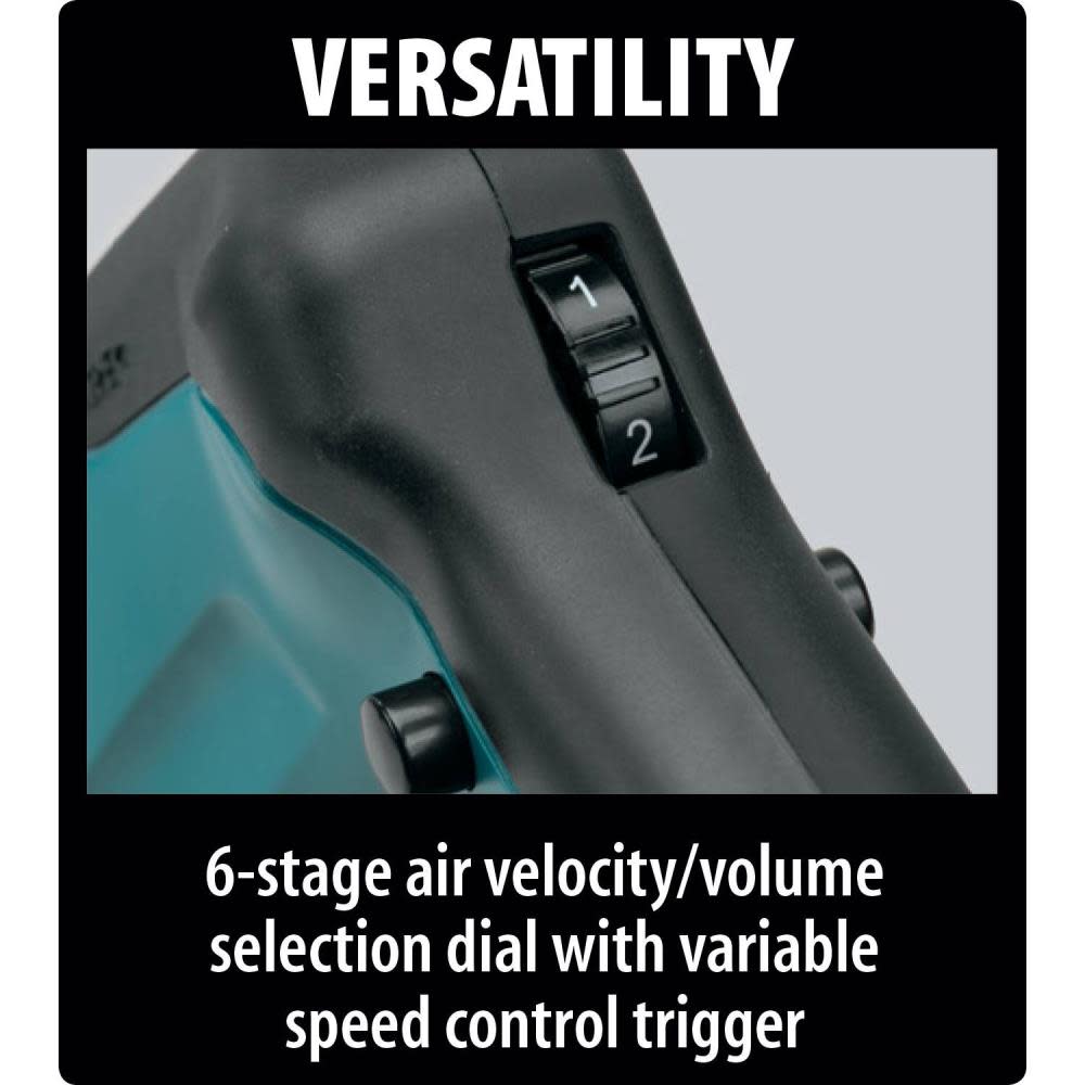 Makita 18V X2 LXT Lithium-Ion (36V) Brushless Cordless Blower (Tool Only) - Ascmtools