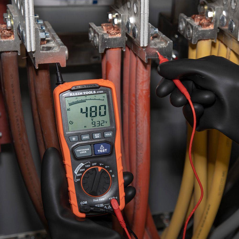 Klein Tools Insulation Resistance Tester - Ascmtools