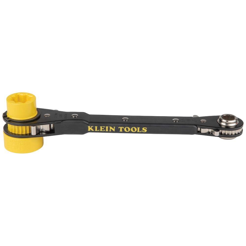 Klein Tools 5-in-1 Lineman’s Wrench Heavy Duty - Ascmtools