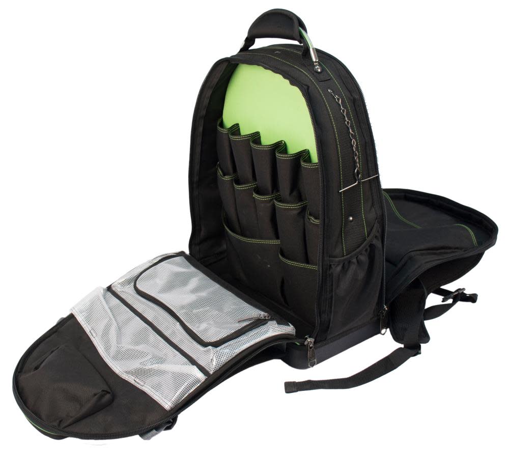 Greenlee 30+ Pocket Professional Tool Backpack - Ascmtools