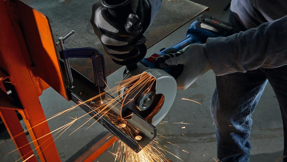 Bosch 18V Angle Grinder Kit 4 1/2″ - Ascmtools