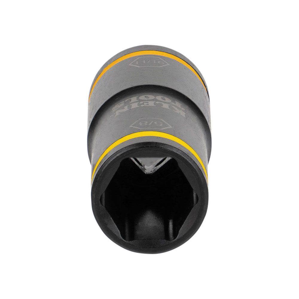 Klein Tools Flip Impact Socket 11/16″ X 5/8″ - Ascmtools