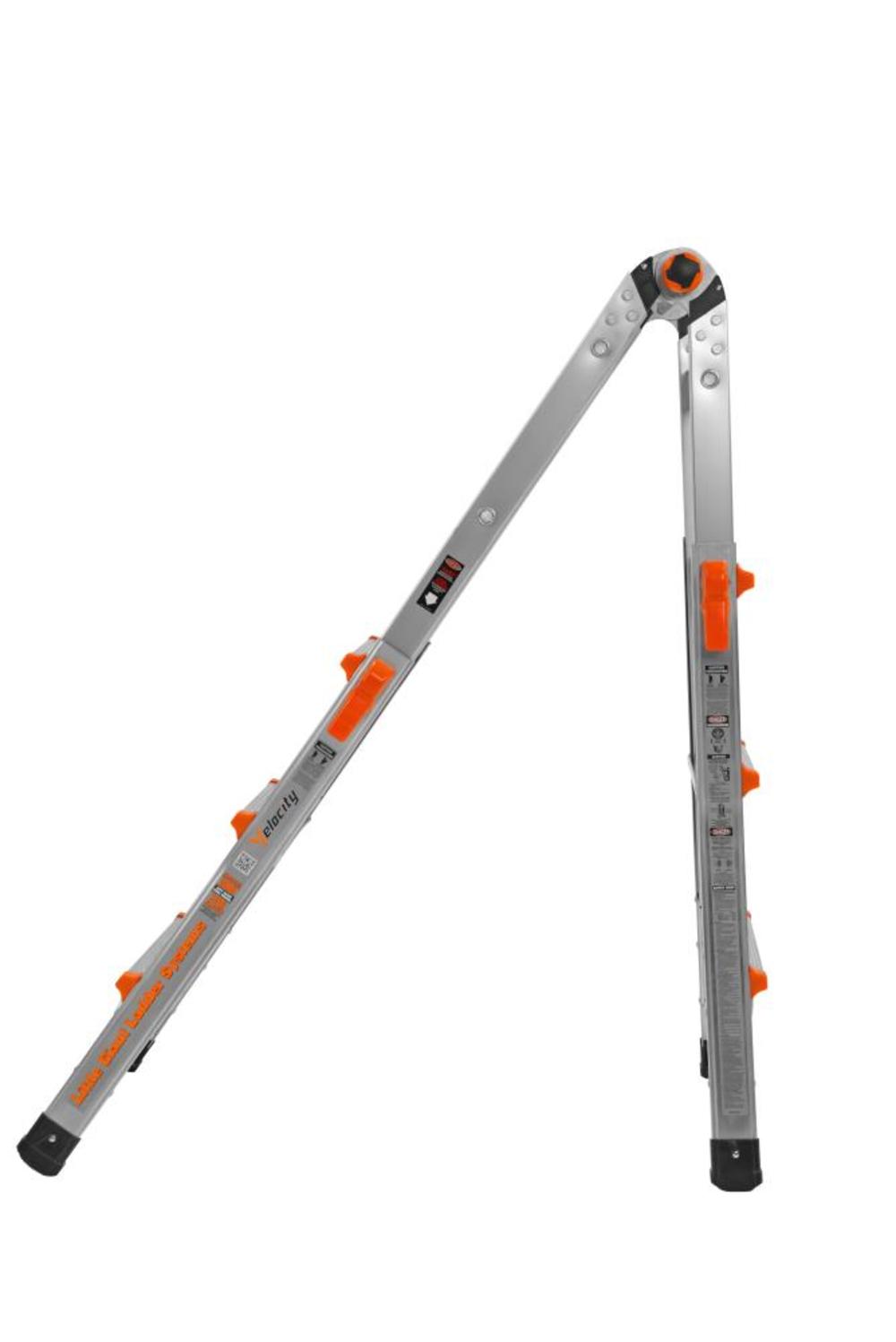 Little Giant Safety Velocity Model 13 300 lb Rated Type-1A Multi-Use Ladder - Ascmtools