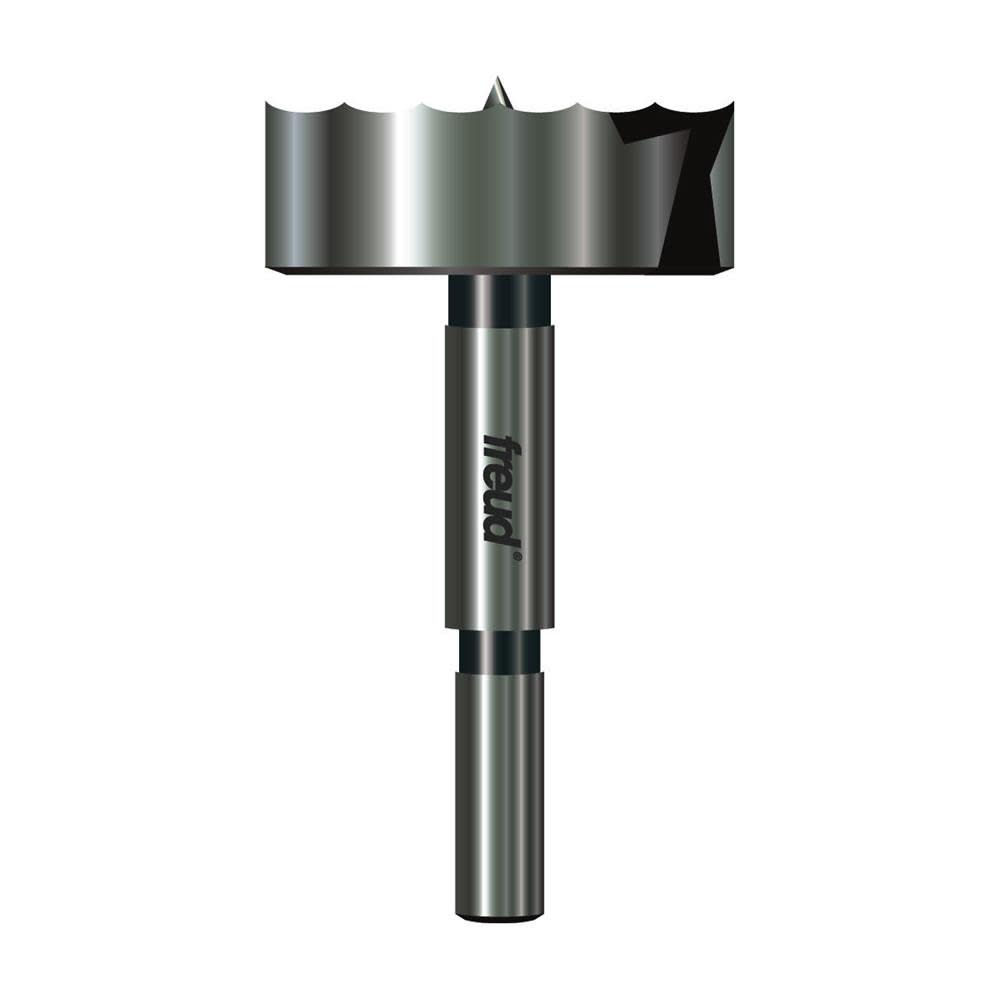 Freud Precision Shear Serrated Edge Forstner Drill Bit 1-7/8 In. x 3/8 In. Shank - Ascmtools