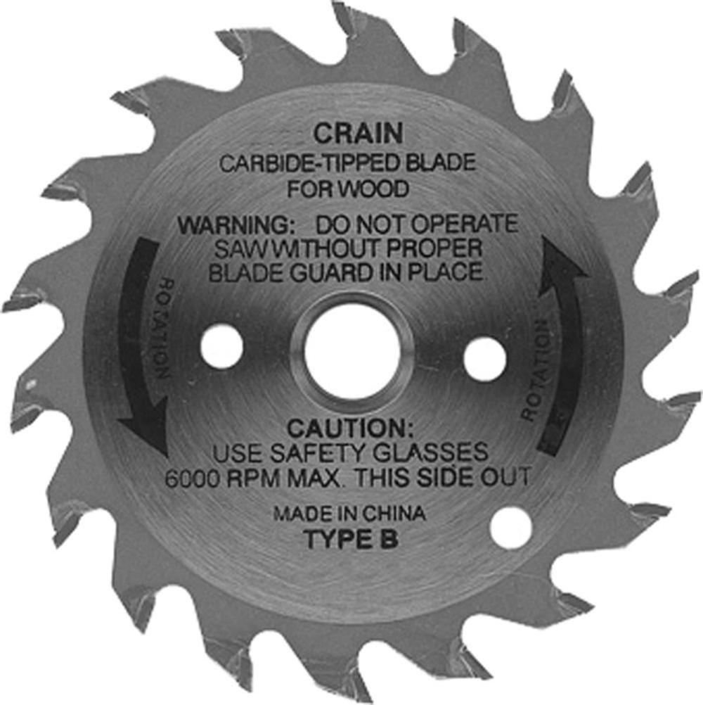Crain 788 2-3/4 In. Toe-Kick Saw Blade - Ascmtools