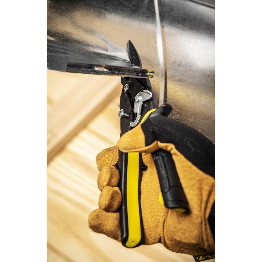 Crescent Wiss Compound Action Straight Left and Right Cut Snips 9 3/4″ - Ascmtools