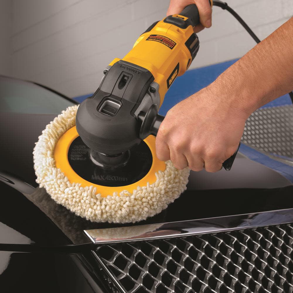 DEWALT Polisher 7″ 9″ Variable Speed with Soft Start - Ascmtools