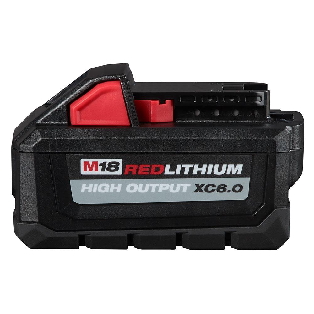 Milwaukee M18 REDLITHIUM HIGH OUTPUT XC 6Ah and 3Ah Battery 2pk Bundle - Ascmtools
