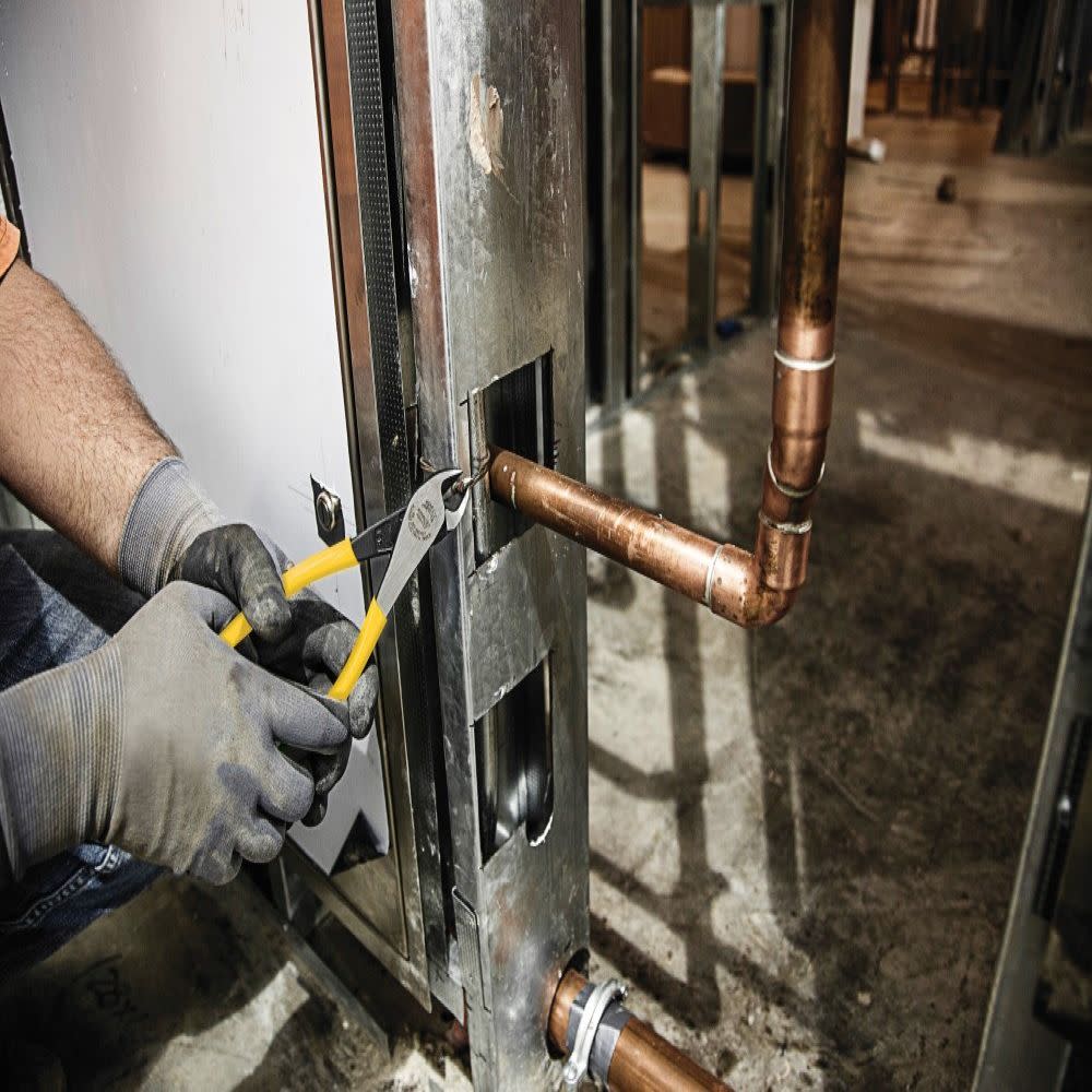 Klein Tools Pliers Diag Cut 9″ Angled Head - Ascmtools