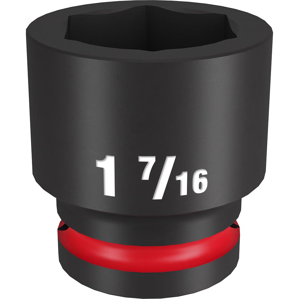 Milwaukee Impact Socket 3/4″ Drive 1 7/16″ Standard 6 Point - Ascmtools
