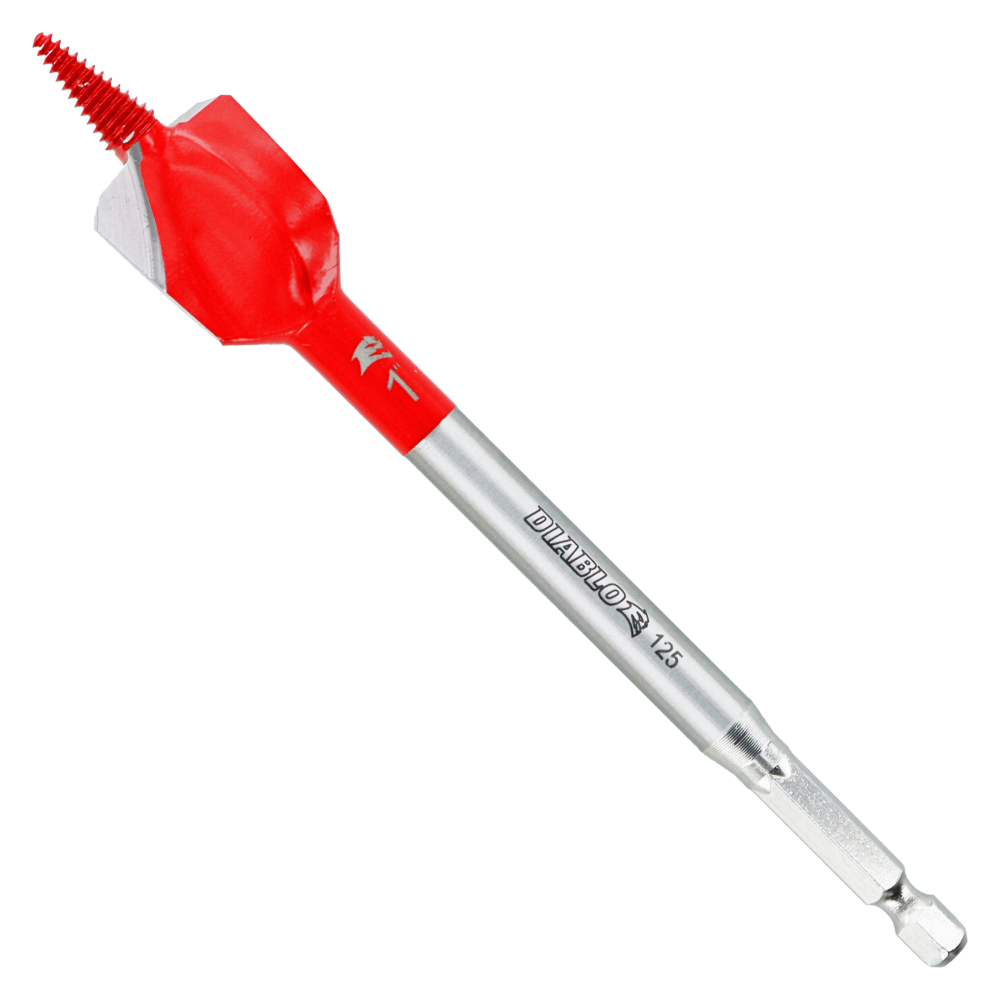 Diablo Tools 1″ x 6″ Demo Demon Spade Bit for Nail Embedded Wood - Ascmtools