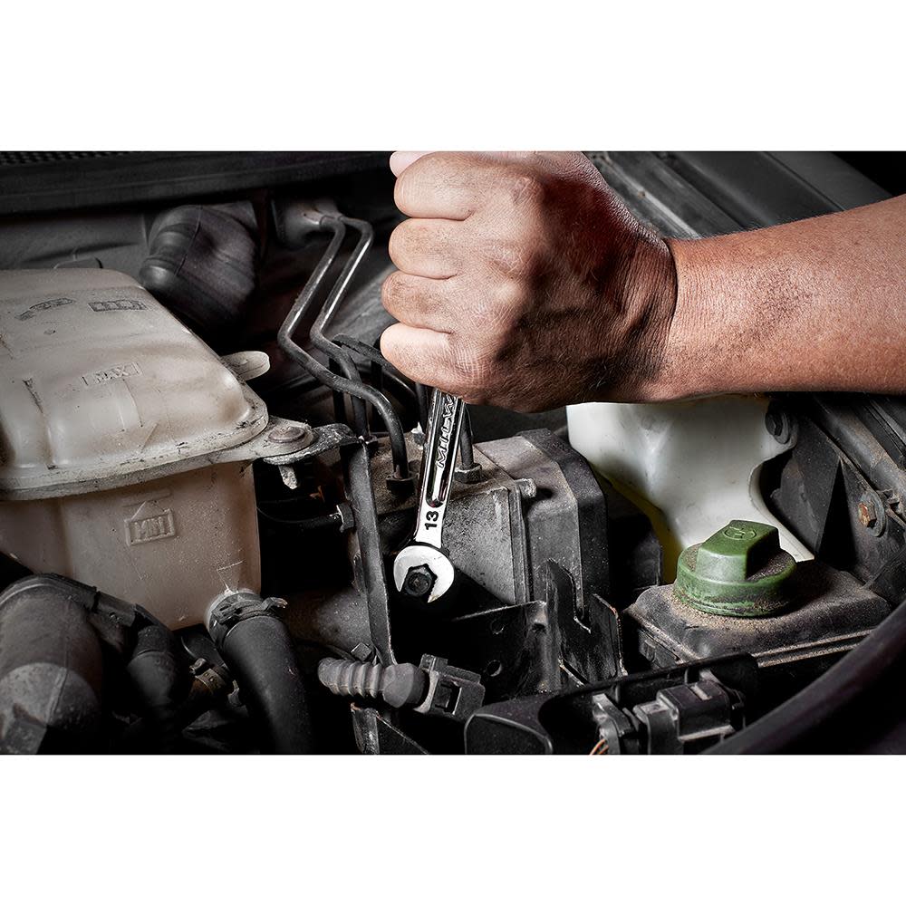 Milwaukee 15-Piece Combination Wrench Set – SAE - Ascmtools