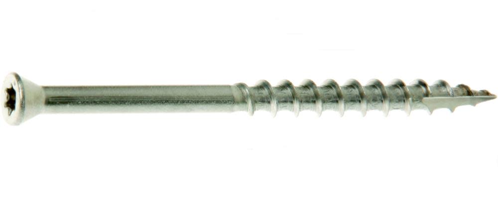 Grip Rite PrimeGuard Max PrimeGuard Max 88Ct Trim Screw Stainless 2-1/4 in Star Drive Head - Ascmtools