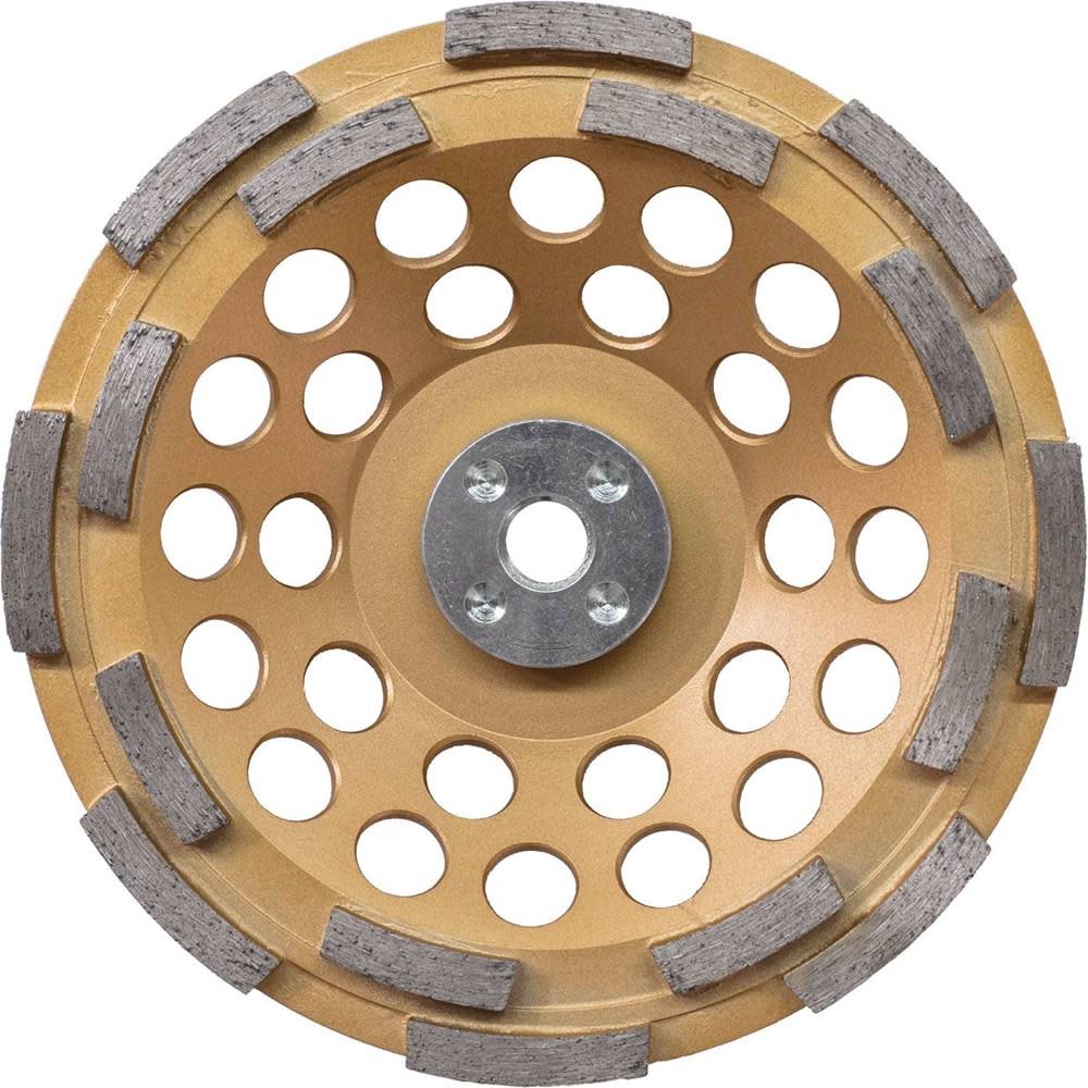 Makita 7 in. Double Row Diamond Cup Wheel Anti-Vibration - Ascmtools