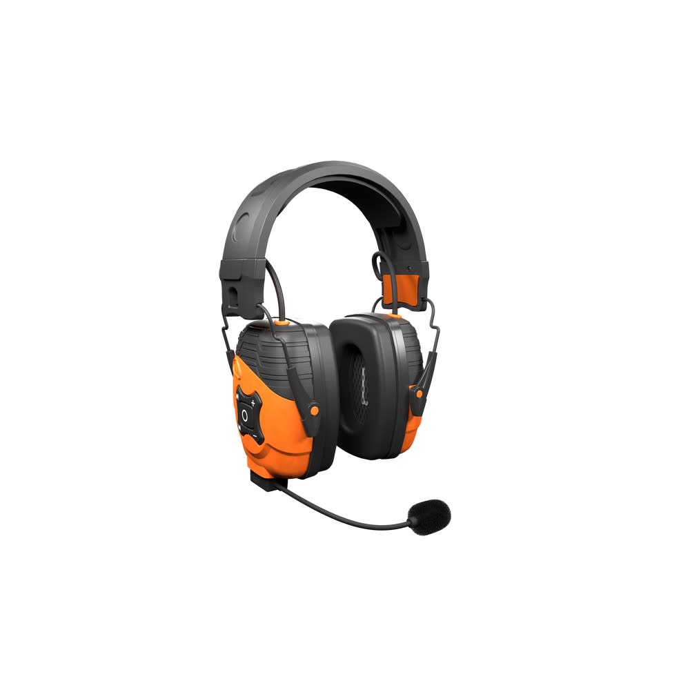 ISOtunes Link 2.0 EN352 Bluetooth Earmuff Safety Orange 79 dB - Ascmtools