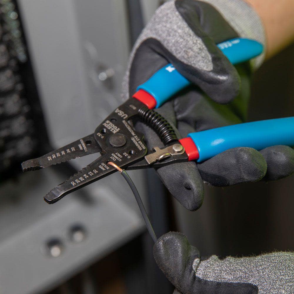 Klein Tools Klein-Kurve Wire Stripper and Cutter - Ascmtools