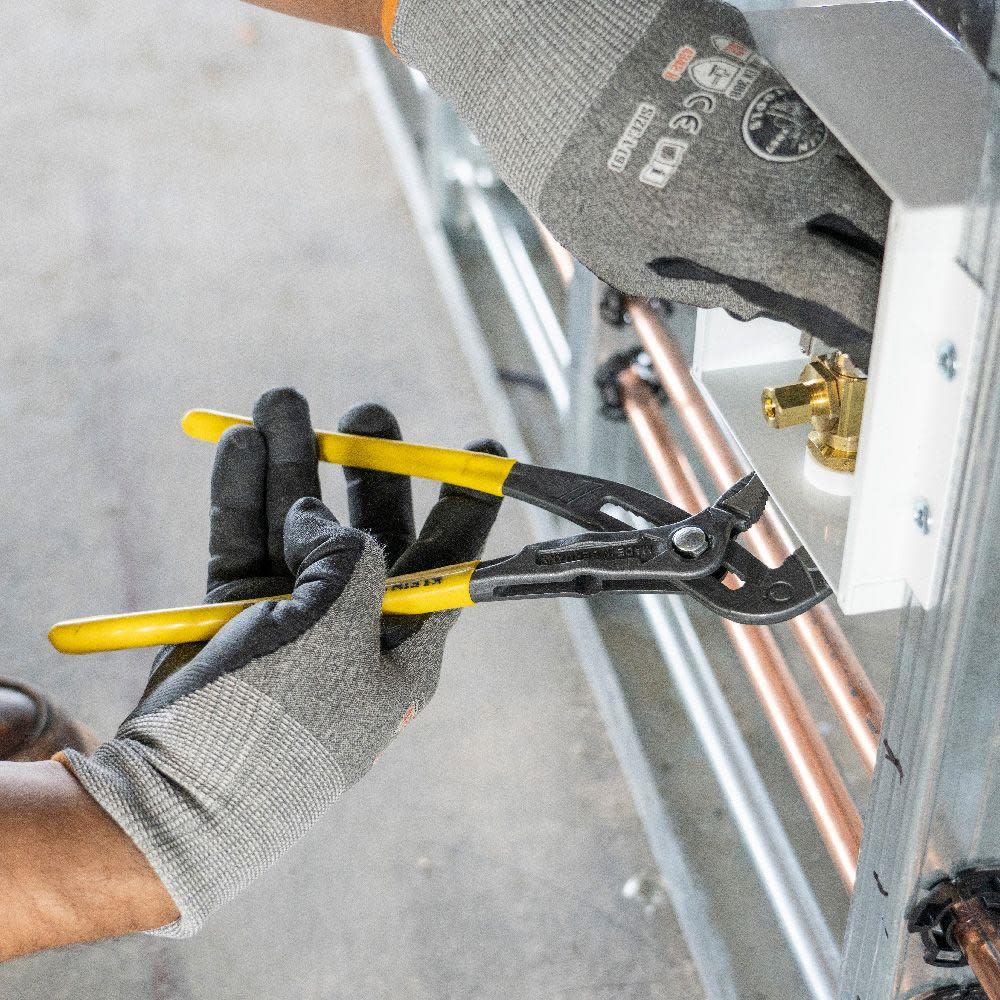 Klein Tools 10″ Quick-Adjust Klaw Pump Pliers - Ascmtools