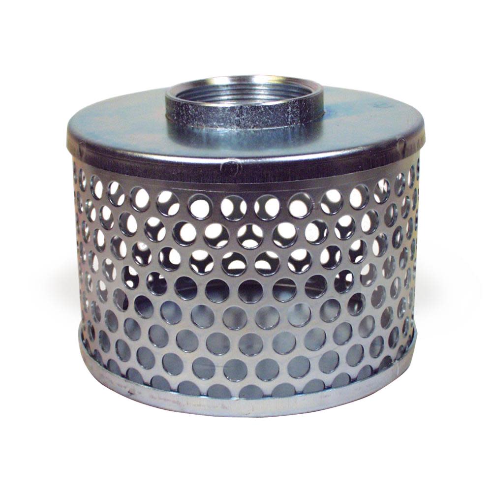 Apache Hose 2 In. Steel Suction Strainer - Ascmtools