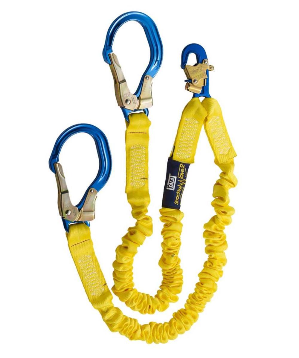 DBI Sala ShockWave 2 6 Ft. 100% Tie-Off Shock Absorbing Lanyard - Ascmtools