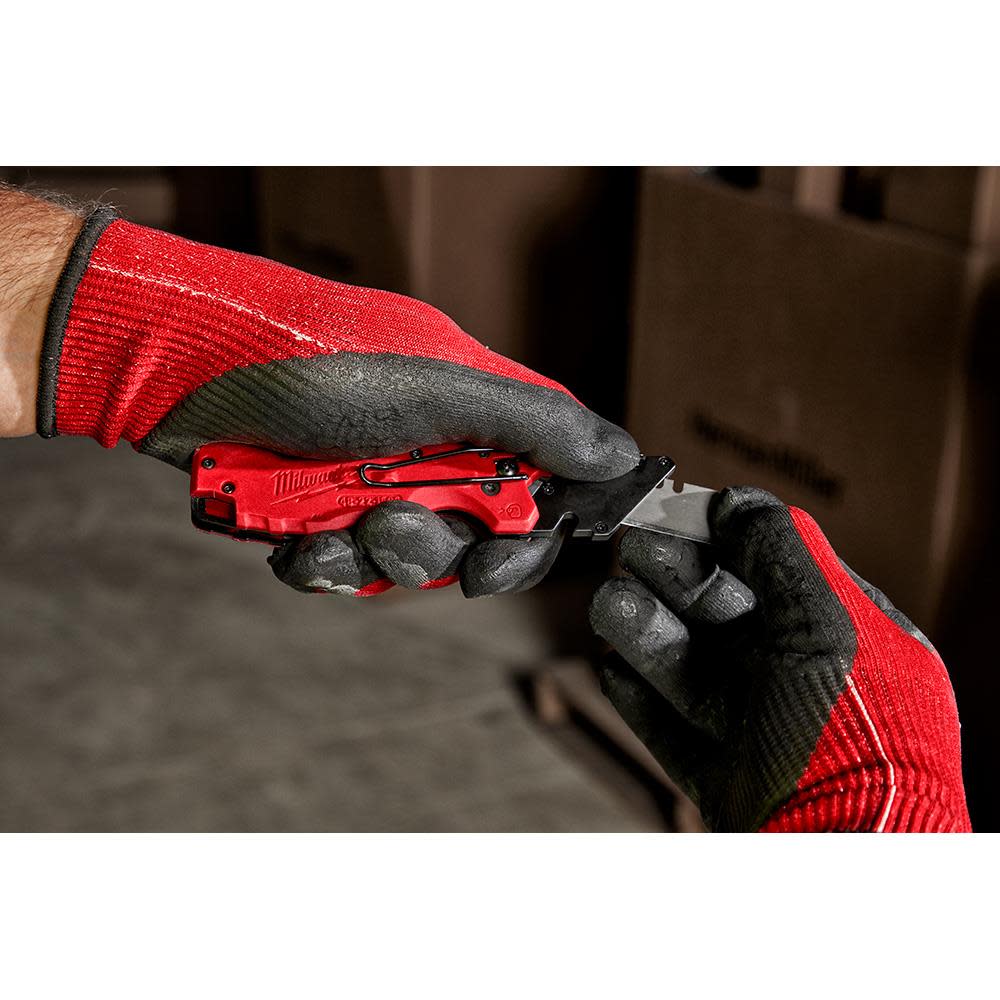 Milwaukee FASTBACK 6IN1 Folding Utility Knife - Ascmtools