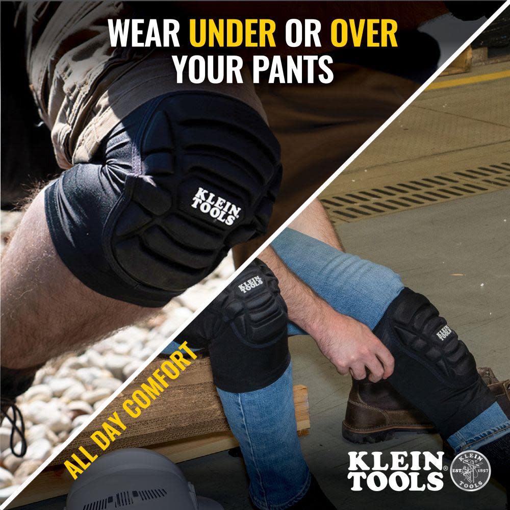 Klein Tools Lightweight Knee Pad Sleeves M/L - Ascmtools