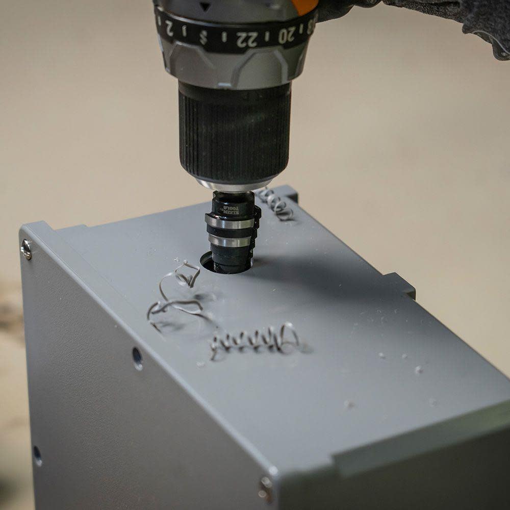 Klein Tools Step Drill Bit #14 Double-Fluted - Ascmtools
