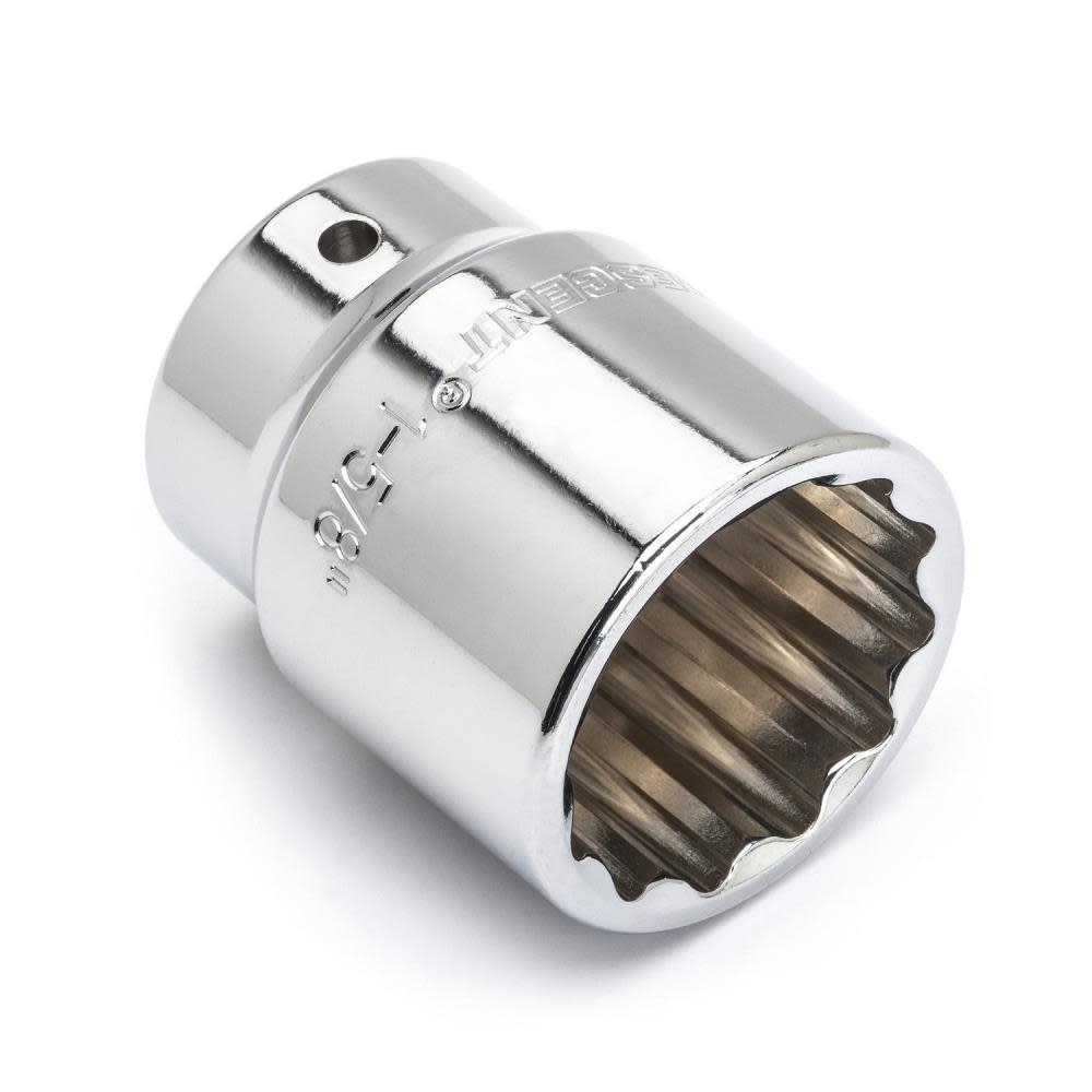 Crescent Socket 3/4 In. Drive 12 Point 1-5/8 In. - Ascmtools