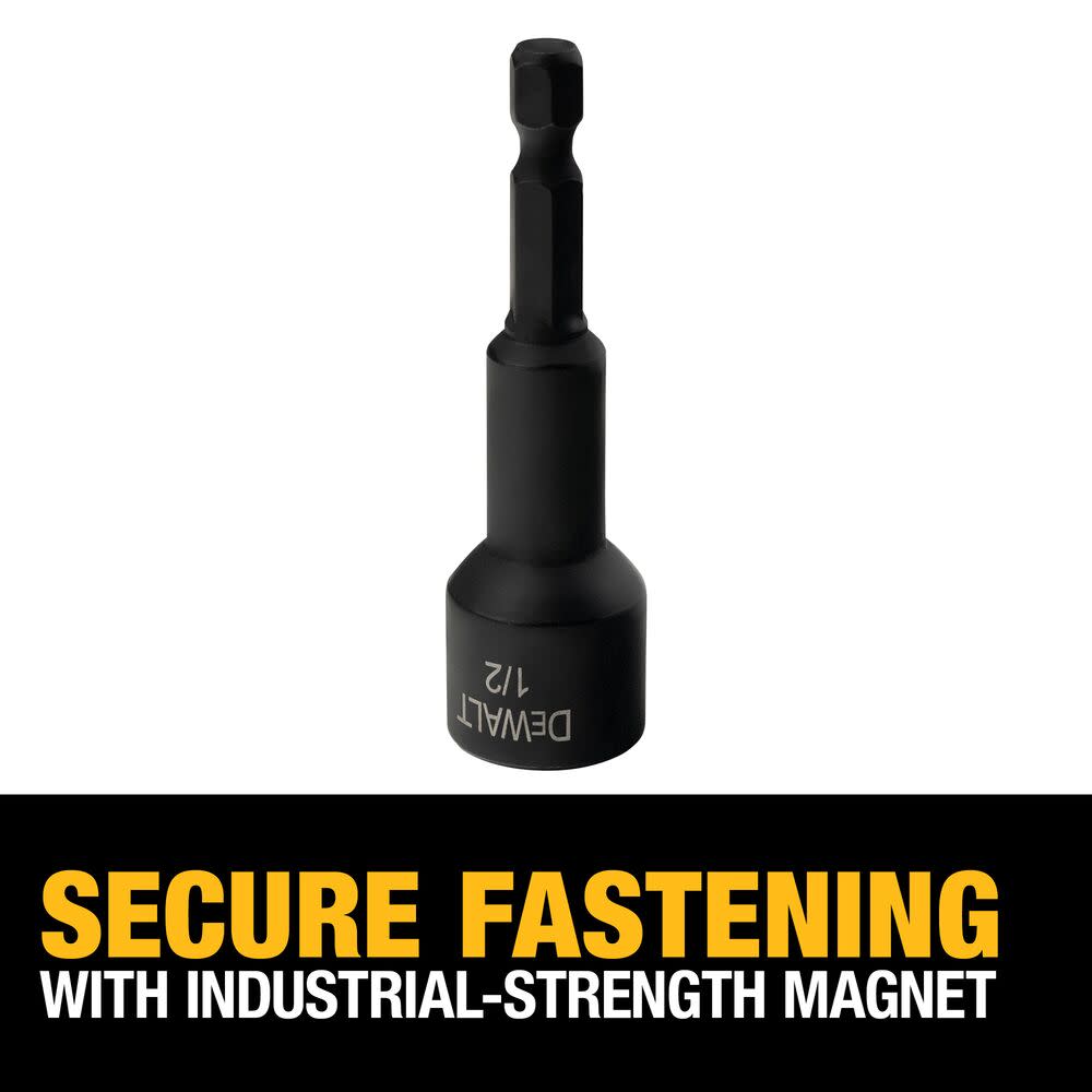 DEWALT 1/2 In. x 2-9/16 In. Magnetic Nut Driver - Ascmtools