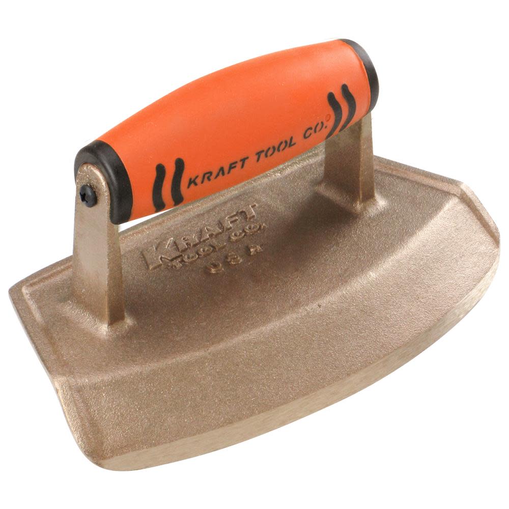 Kraft Tool Co 30 In. Diameter Bronze Chamfer Tube Edger with ProForm Handle - Ascmtools
