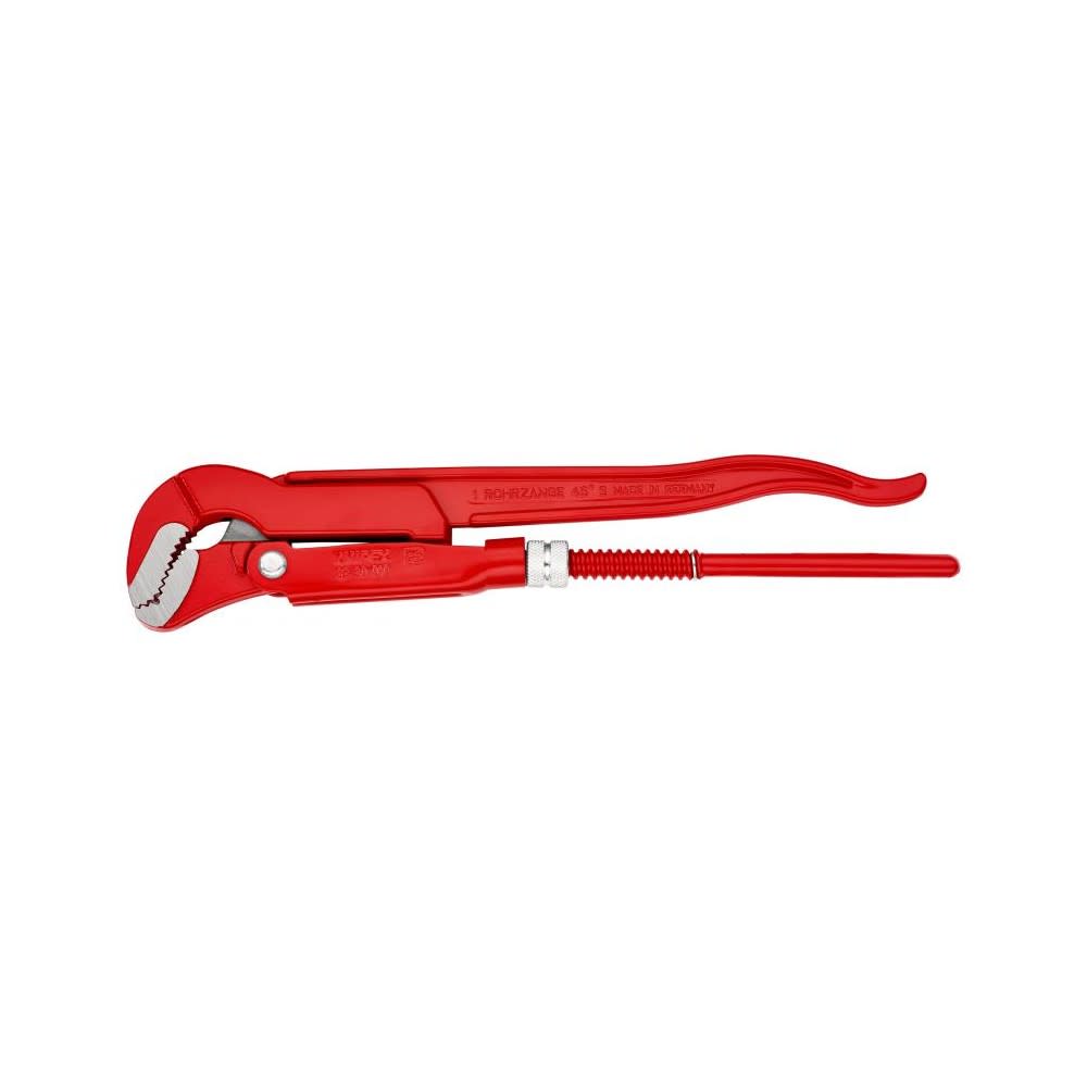 Knipex Pipe Wrench Slim S Type 320 mm Swedish Pattern - Ascmtools