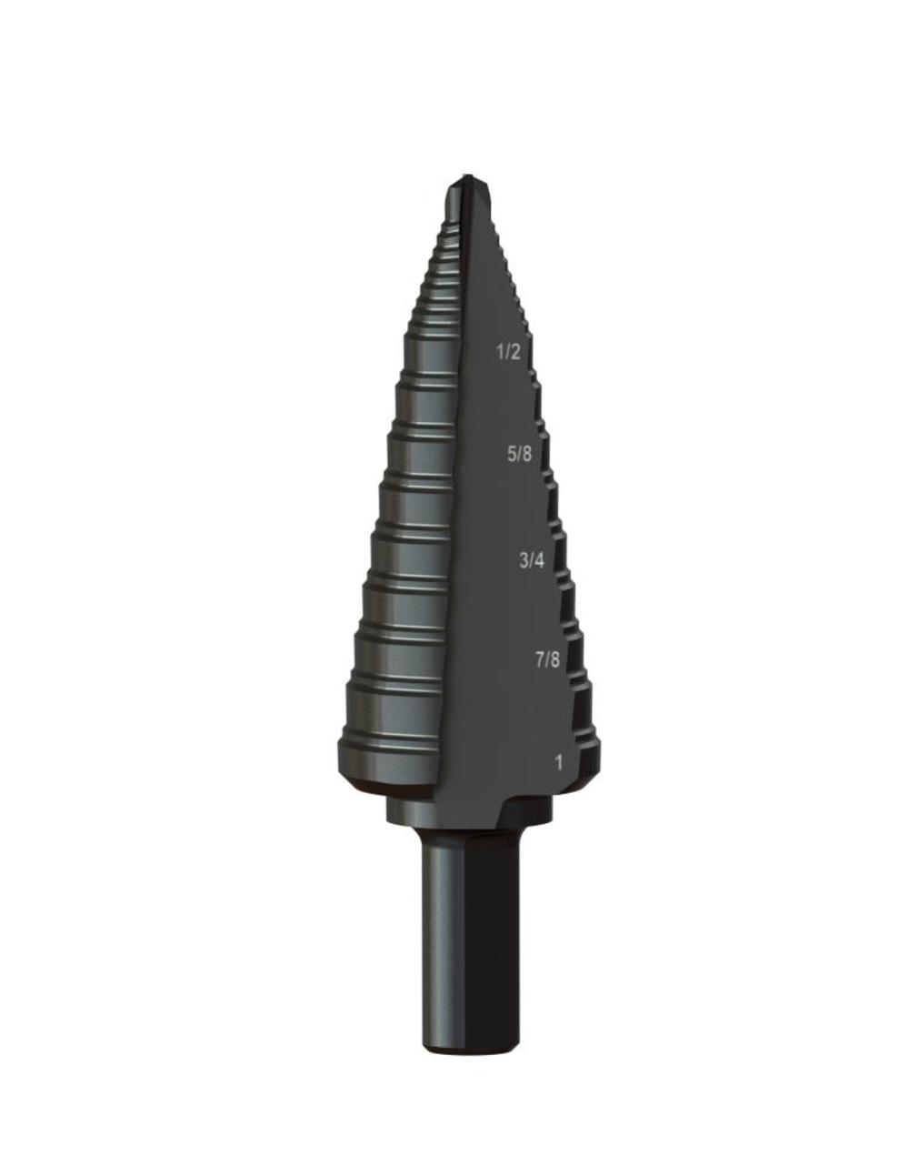 Greenlee Step Bit #8 Up to 1″ - Ascmtools