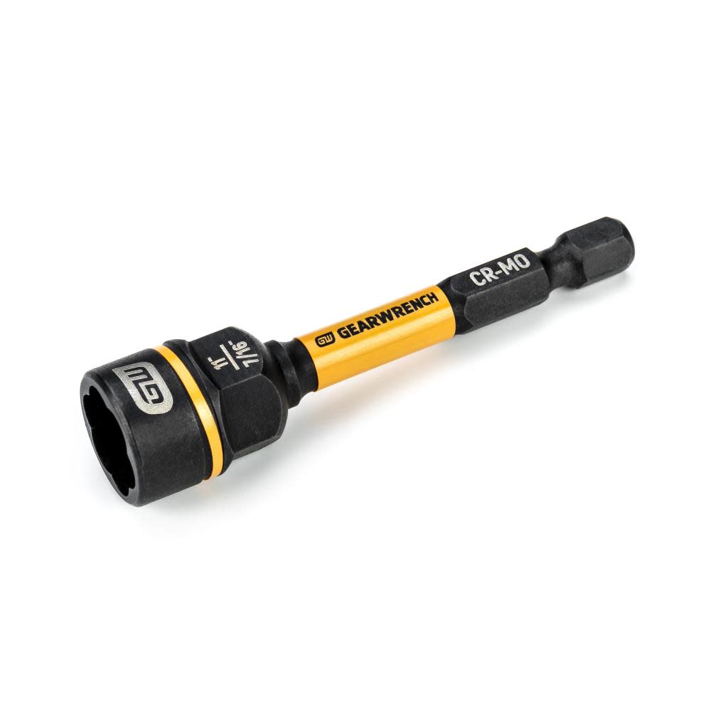 GEARWRENCH Bolt Biter Nut Extractor & Driver 11-mm 7/16-“ - Ascmtools