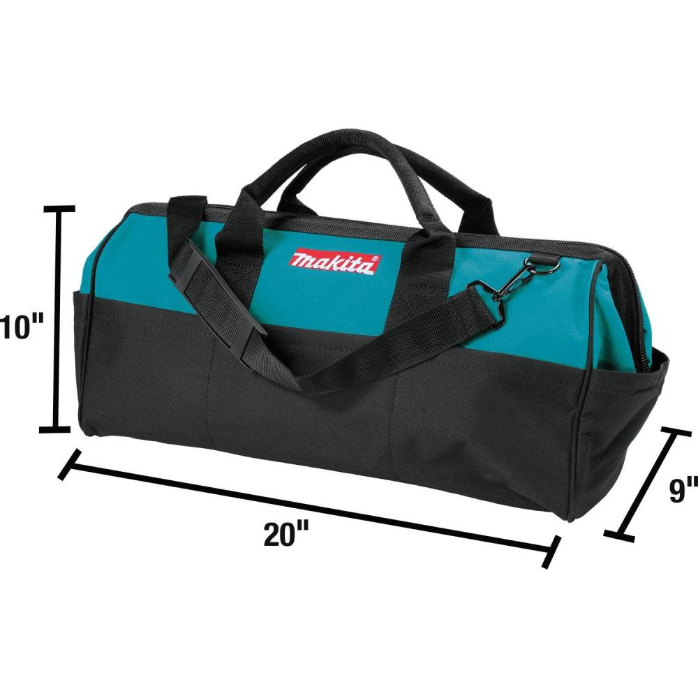 Makita 20 In. Contractor Tool Bag - Ascmtools