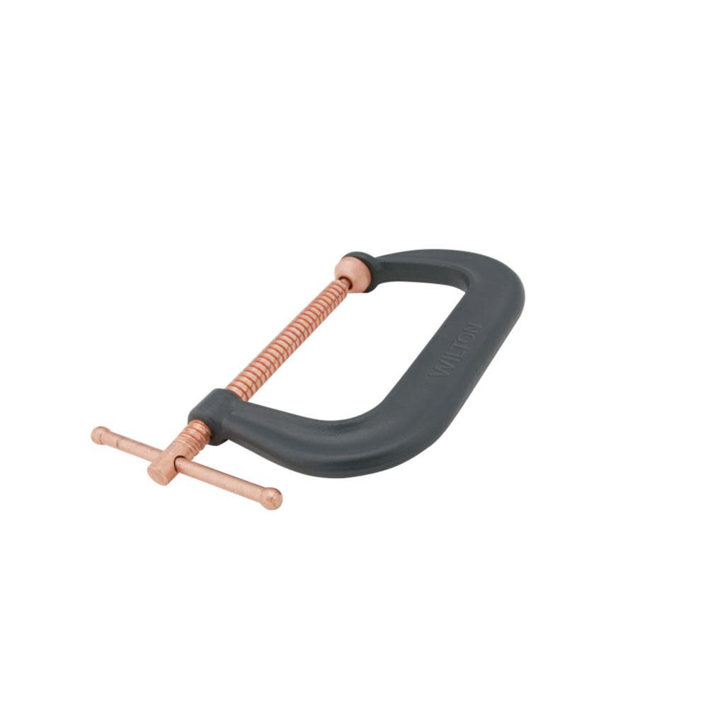 Wilton 400-P Series C-Clamp 0 In. to 4-1/4 In. Jaw Opening 3-1/4 In. Throat Depth - Ascmtools