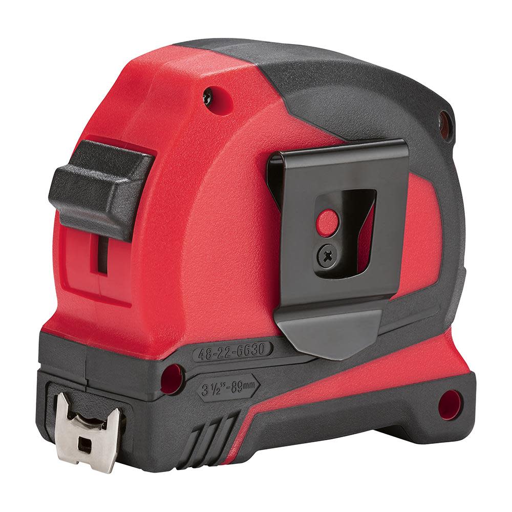 Milwaukee 30 ft. Compact Tape Measure - Ascmtools