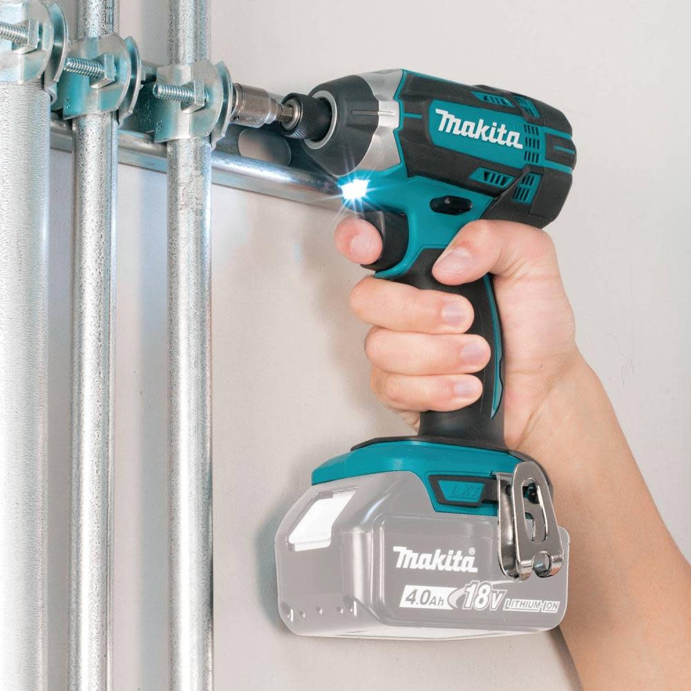 Makita 18 Volt LXT Lithium-Ion Cordless Impact Driver (Tool Only) - Ascmtools