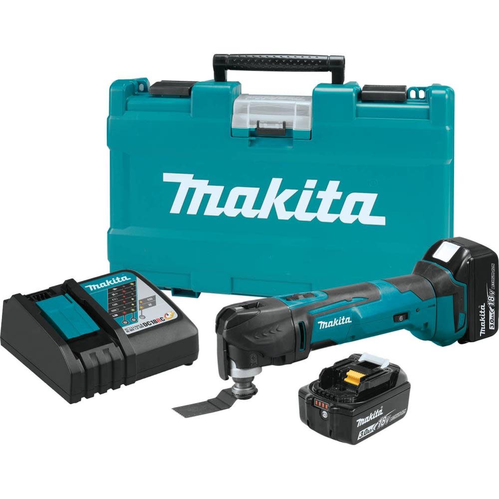 Makita 18V LXT Lithium-Ion Cordless Multi-Tool Kit - Ascmtools