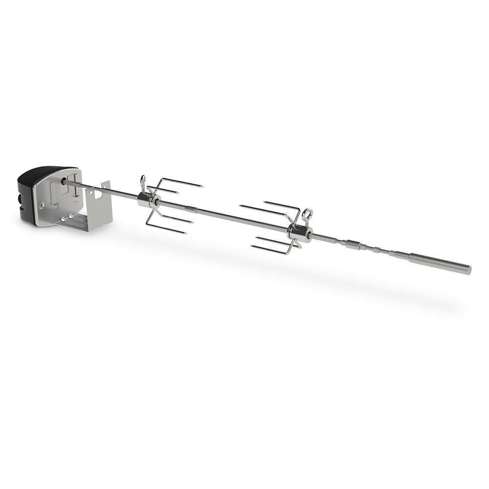 Weber Electric Rotisserie for Spirit and Spirit II 2 and 3 Burner Gas Grill - Ascmtools